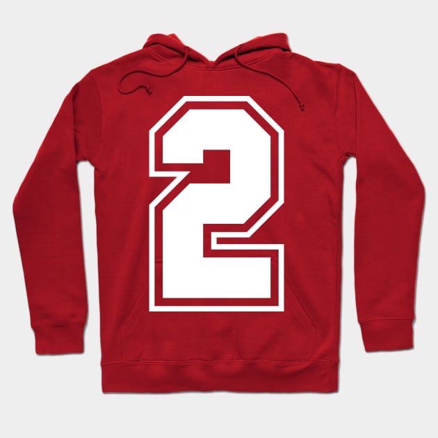 two Hoodie by designseventy